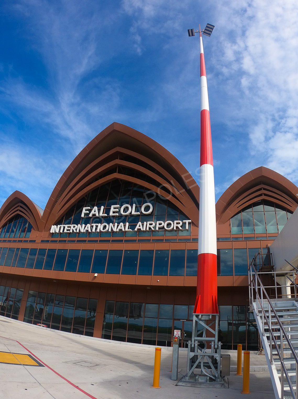 Faleolo International Airport Samoa